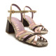 SANDALIAS DE MUJER MARIAMARE WOODIT ROSA 68543 60473 - Querol online