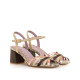 SANDALIAS DE MUJER MARIAMARE WOODIT ROSA 68543 60473 - Querol online