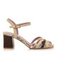 SANDALIAS DE MUJER MARIAMARE WOODIT ROSA 68543 60473 - Querol online