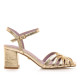 SANDALIAS DE MUJER MARIAMARE WOODIT ORO 68543 60472 - Querol online
