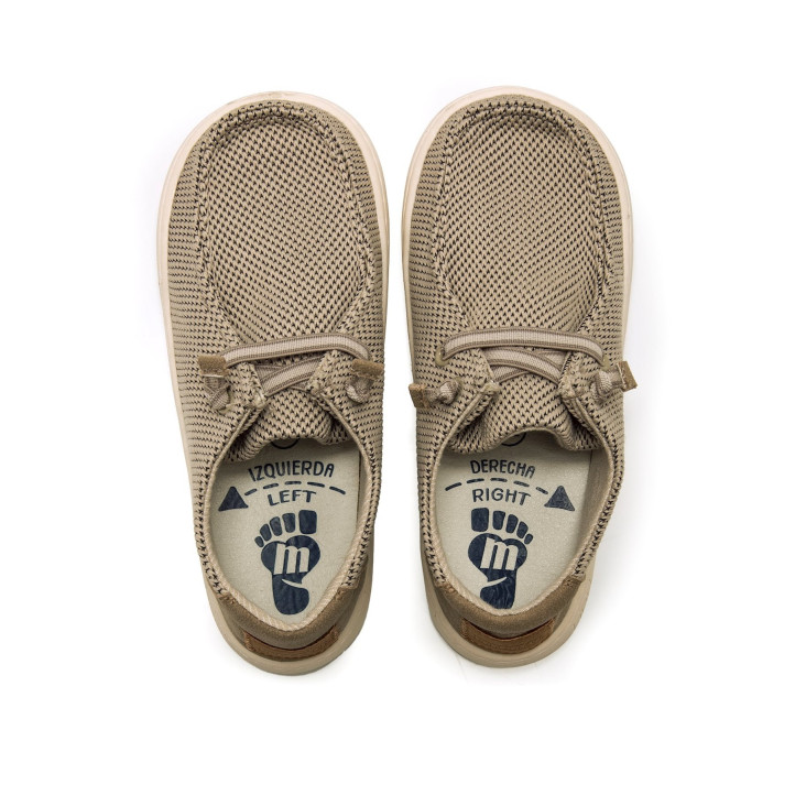 ZAPATOS DE NIñO MTNG KIDS FREE BEIGE 49052 60196 - Querol online