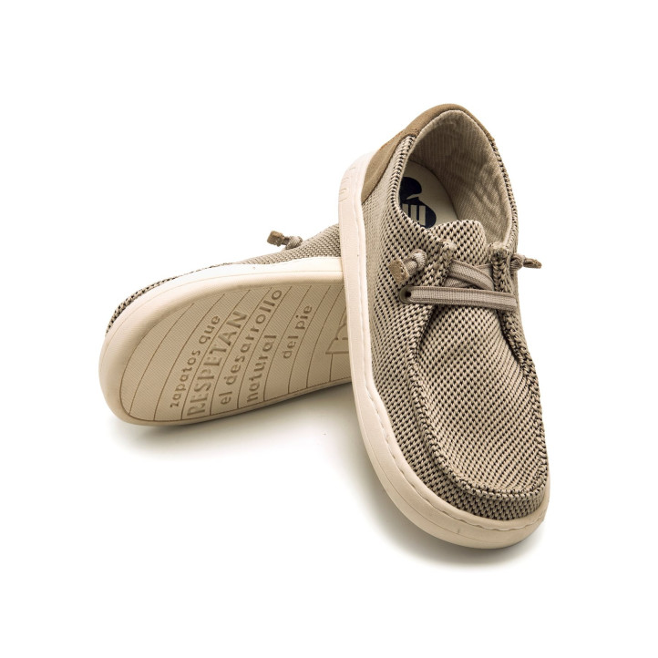ZAPATOS DE NIñO MTNG KIDS FREE BEIGE 49052 60196 - Querol online