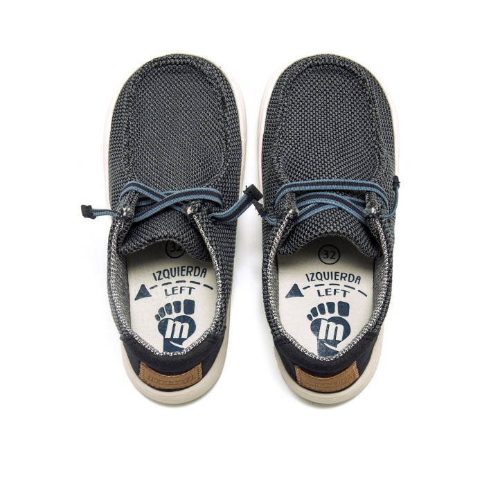 ZAPATOS DE NIñO MTNG KIDS FREE AZUL 49052 60197 - Querol online