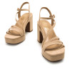 SANDALIAS DE MUJER MUSTANG BRITT BEIGE 53436 60294