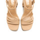 SANDALIAS DE MUJER MUSTANG BRITT BEIGE 53436 60294 - Querol online