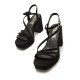 SANDALIAS DE MUJER MUSTANG BRITT NEGRO 53436 60295 - Querol online