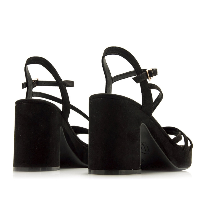SANDALIAS DE MUJER MUSTANG BRITT NEGRO 53436 60295 - Querol online