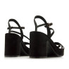 SANDALIAS DE MUJER MUSTANG BRITT NEGRO 53436 60295