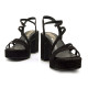 SANDALIAS DE MUJER MUSTANG BRITT NEGRO 53436 60295 - Querol online