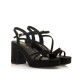 SANDALIAS DE MUJER MUSTANG BRITT NEGRO 53436 60295 - Querol online