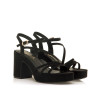 SANDALIAS DE MUJER MUSTANG BRITT NEGRO 53436 60295
