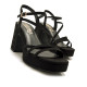 SANDALIAS DE MUJER MUSTANG BRITT NEGRO 53436 60295 - Querol online