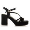 SANDALIAS DE MUJER MUSTANG BRITT NEGRO 53436 60295