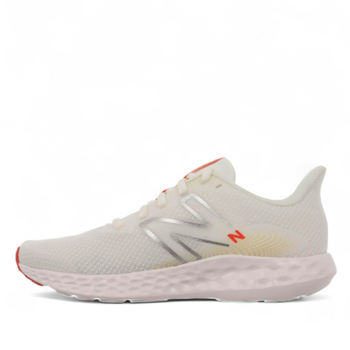 Sabatilles esportives New Balance 411v3 wahite amb orange per a dona - Querol online