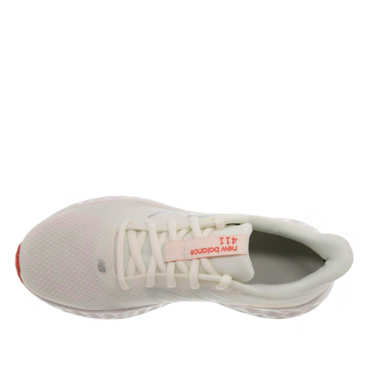 Sabatilles esportives New Balance 411v3 wahite amb orange per a dona - Querol online