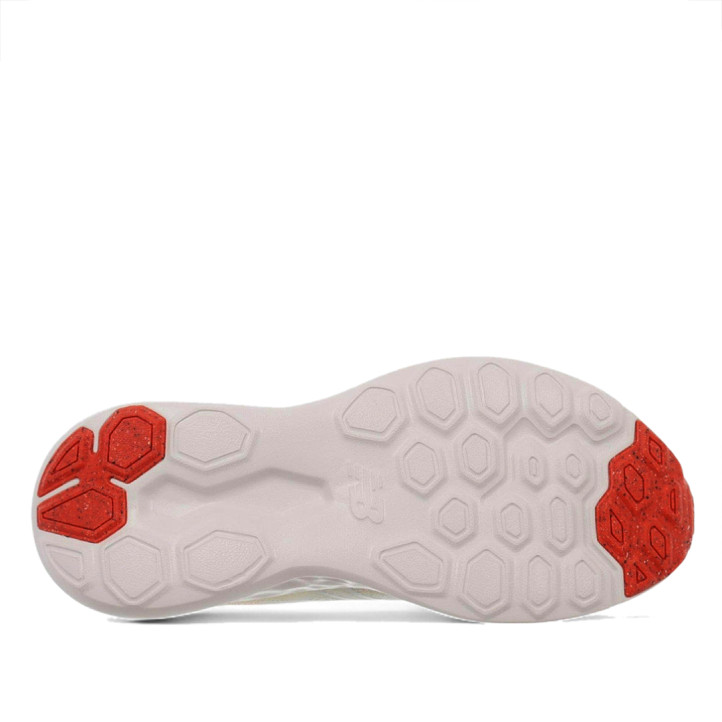 Sabatilles esportives New Balance 411v3 wahite amb orange per a dona - Querol online