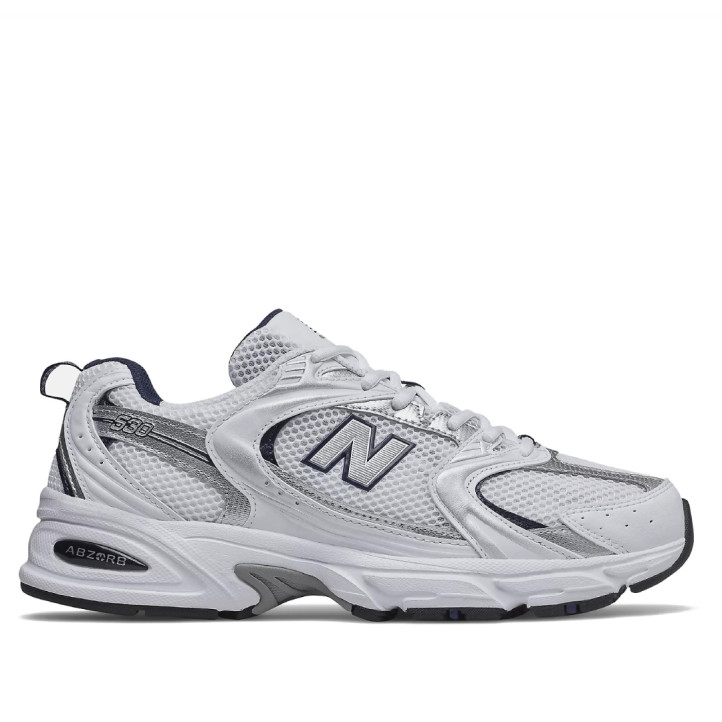 Zapatillas deportivas New Balance 530 white con natural indigo hombre - Querol online