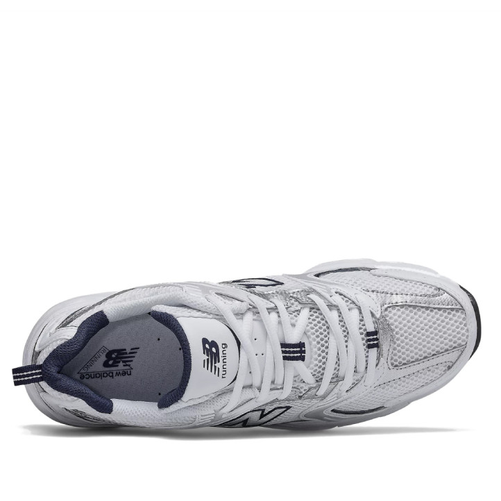 Zapatillas deportivas New Balance 530 white con natural indigo hombre - Querol online