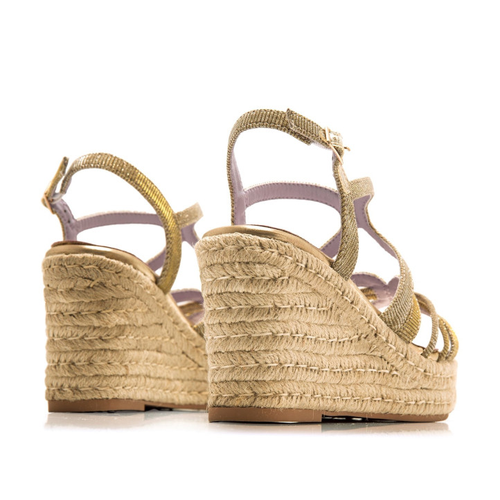 SANDALIAS DE MUJER MARIAMARE ASTI ORO 68559 60490 - Querol online