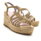 SANDALIAS DE MUJER MARIAMARE ASTI ORO 68559 60490 - Querol online