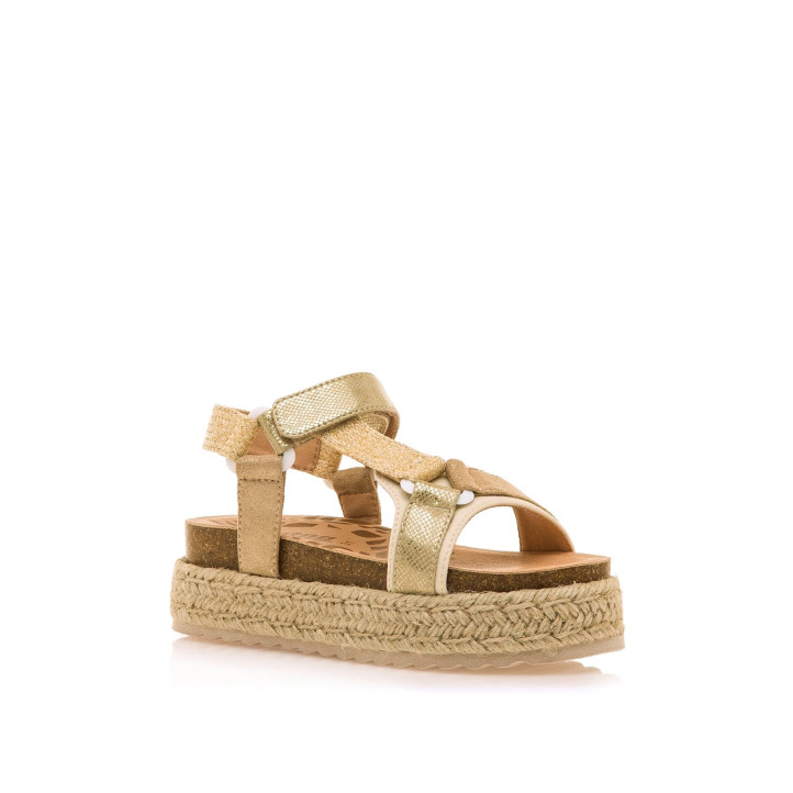 SANDALIAS DE NIñO MTNG KIDS PADBIO ORO 49083 60224 - Querol online