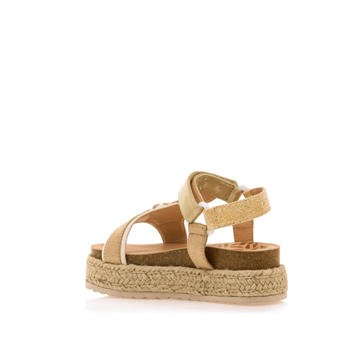 SANDALIAS DE NIñO MTNG KIDS PADBIO ORO 49083 60224 - Querol online