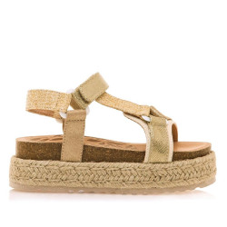 SANDALIAS DE NIñO MTNG KIDS PADBIO ORO 49083 60224 - Querol online
