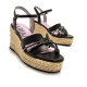 SANDALIAS DE MUJER MARIAMARE ASTI NEGRO 68560 60491 - Querol online