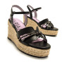 SANDALIAS DE MUJER MARIAMARE ASTI NEGRO 68560 60491