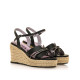 SANDALIAS DE MUJER MARIAMARE ASTI NEGRO 68560 60491 - Querol online