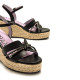 SANDALIAS DE MUJER MARIAMARE ASTI NEGRO 68560 60491 - Querol online