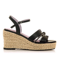 SANDALIAS DE MUJER MARIAMARE ASTI NEGRO 68560 60491 - Querol online