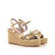 SANDALIAS DE MUJER MARIAMARE ASTI ORO 68560 60493 - Querol online