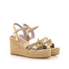 SANDALIAS DE MUJER MARIAMARE ASTI ORO 68560 60493