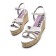 SANDALIAS DE MUJER MARIAMARE ASTI BLANCO 68560 60492 - Querol online
