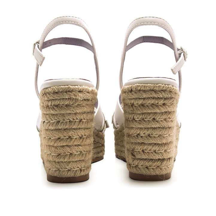 SANDALIAS DE MUJER MARIAMARE ASTI BLANCO 68560 60492 - Querol online