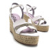 SANDALIAS DE MUJER MARIAMARE ASTI BLANCO 68560 60492 - Querol online