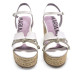 SANDALIAS DE MUJER MARIAMARE ASTI BLANCO 68560 60492 - Querol online
