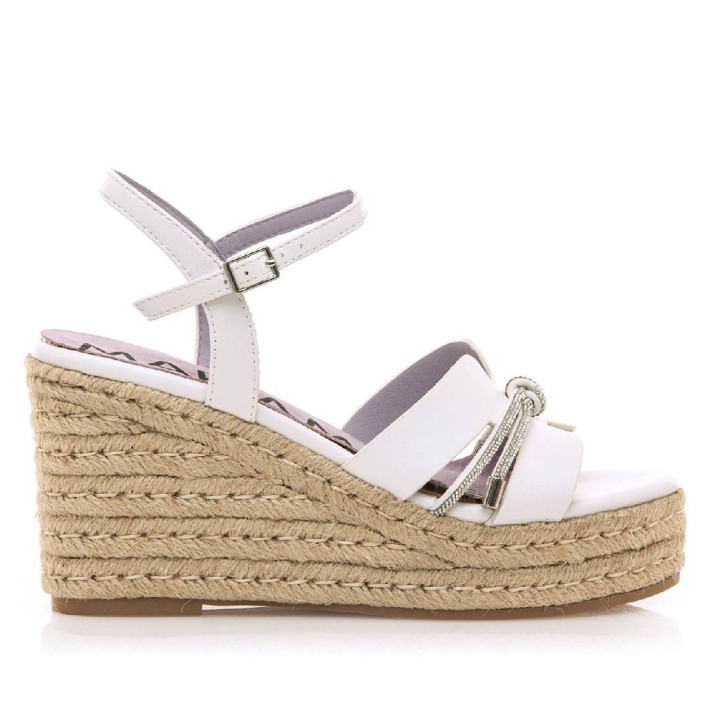 SANDALIAS DE MUJER MARIAMARE ASTI BLANCO 68560 60492 - Querol online
