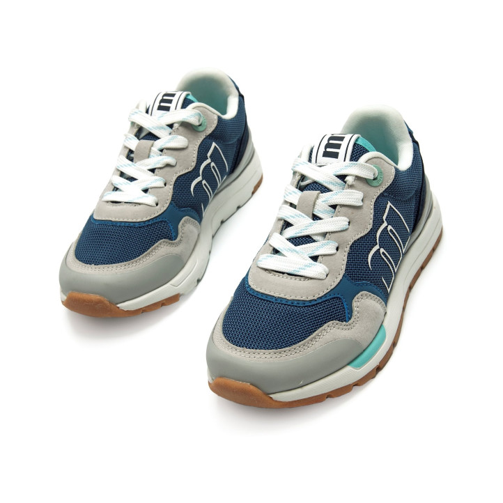 DEPORTIVAS DE NIñO MTNG KIDS COMPACT AZUL 48983 59565 - Querol online