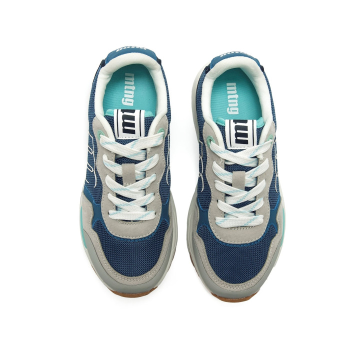 DEPORTIVAS DE NIñO MTNG KIDS COMPACT AZUL 48983 59565 - Querol online