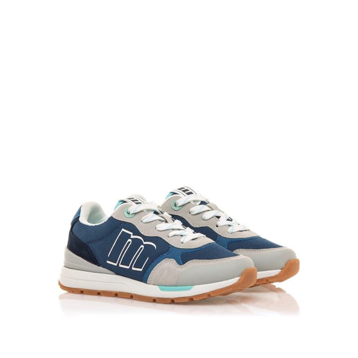 DEPORTIVAS DE NIñO MTNG KIDS COMPACT AZUL 48983 59565 - Querol online