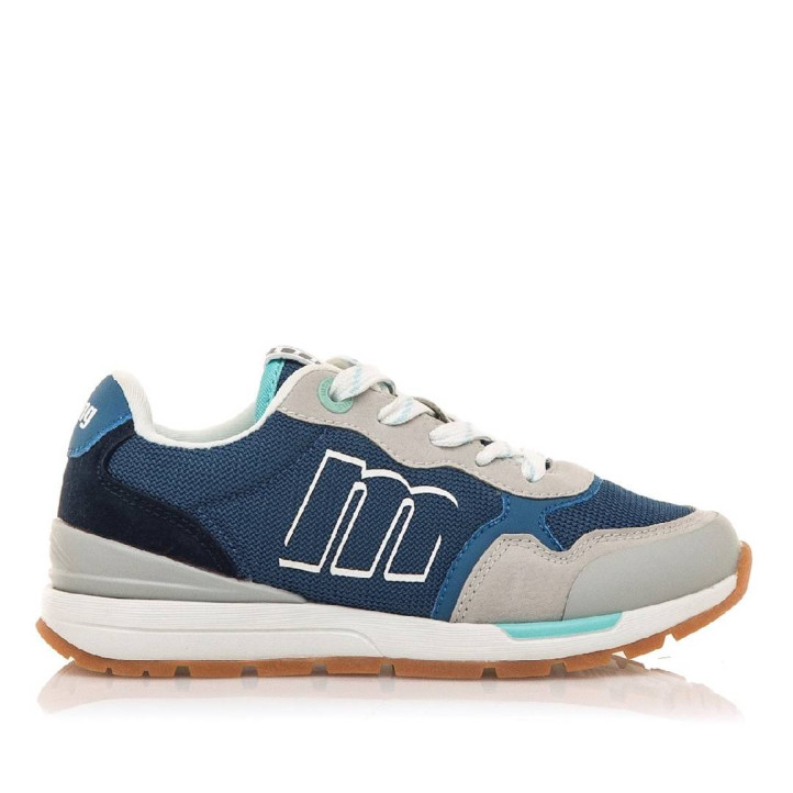 DEPORTIVAS DE NIñO MTNG KIDS COMPACT AZUL 48983 59565 - Querol online