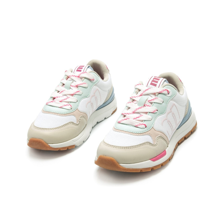 DEPORTIVAS DE NIñO MTNG KIDS COMPACT BLANCO 48983 59562 - Querol online