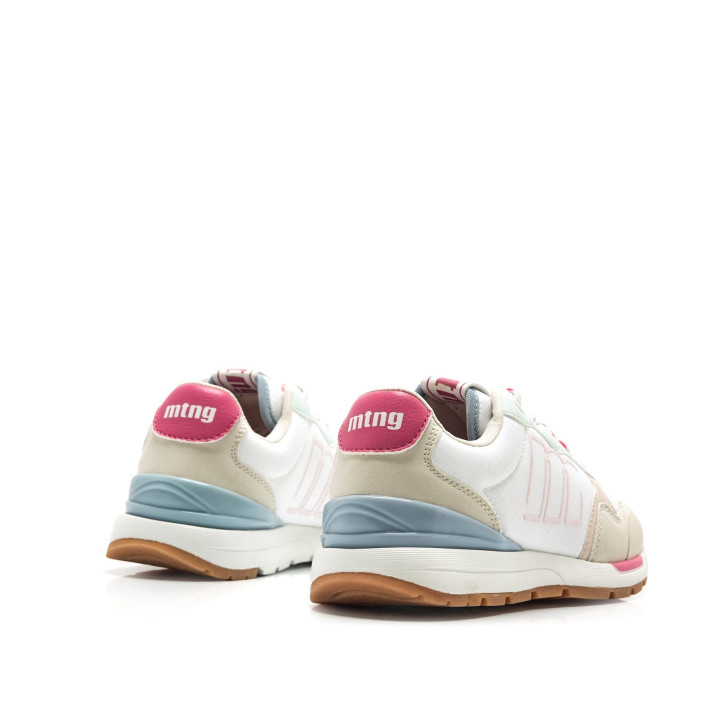 DEPORTIVAS DE NIñO MTNG KIDS COMPACT BLANCO 48983 59562 - Querol online