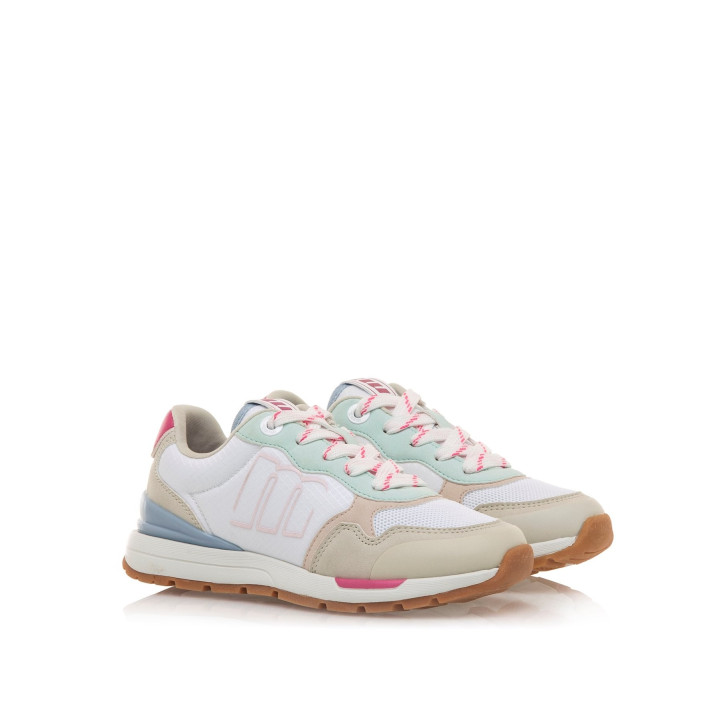 DEPORTIVAS DE NIñO MTNG KIDS COMPACT BLANCO 48983 59562 - Querol online