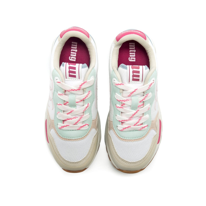 DEPORTIVAS DE NIñO MTNG KIDS COMPACT BLANCO 48983 59562 - Querol online