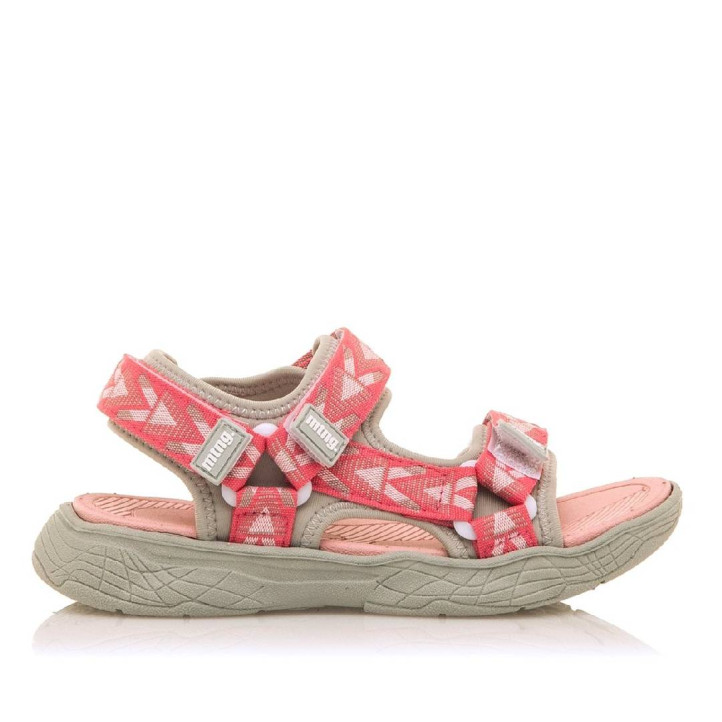 SANDALIAS DE NIñO MTNG KIDS TRECK ROSA 49098 60239 - Querol online