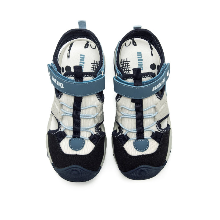 SANDALIAS DE NIñO MTNG KIDS RIVER AZUL 48740 60168 - Querol online