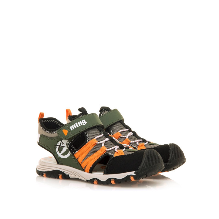 SANDALIAS DE NIñO MTNG KIDS RIVER NEGRO 48740 60167 - Querol online